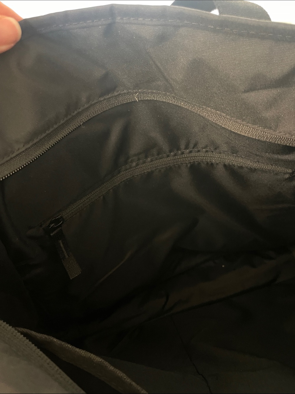 NWT Nike Equipment Gym Tote in Black - Picture 9 of 12